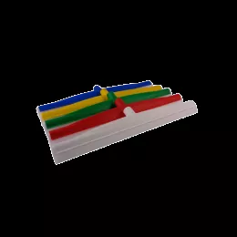 Raclette de sol mousse 55cm bleu